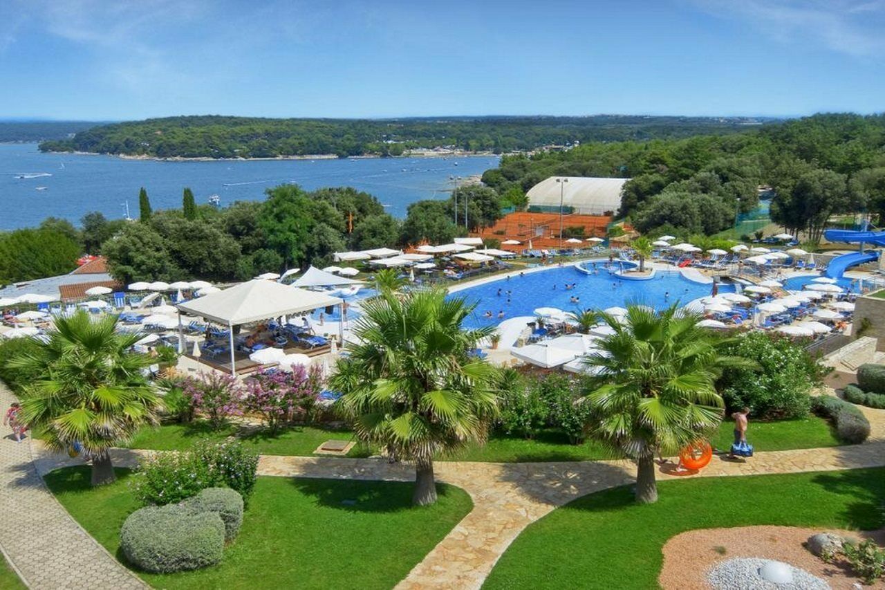 Valamar Tamaris Resort Tar-Vabriga Exterior foto