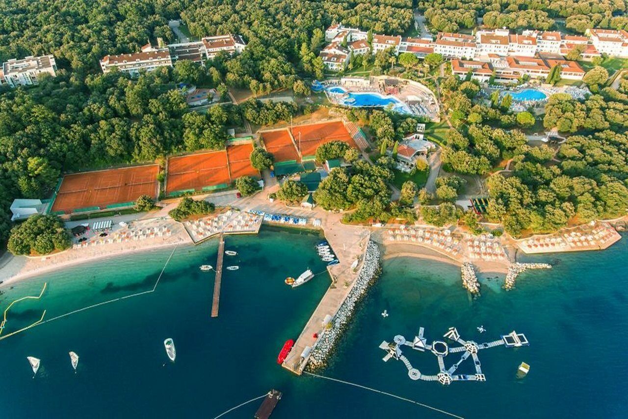 Valamar Tamaris Resort Tar-Vabriga Exterior foto