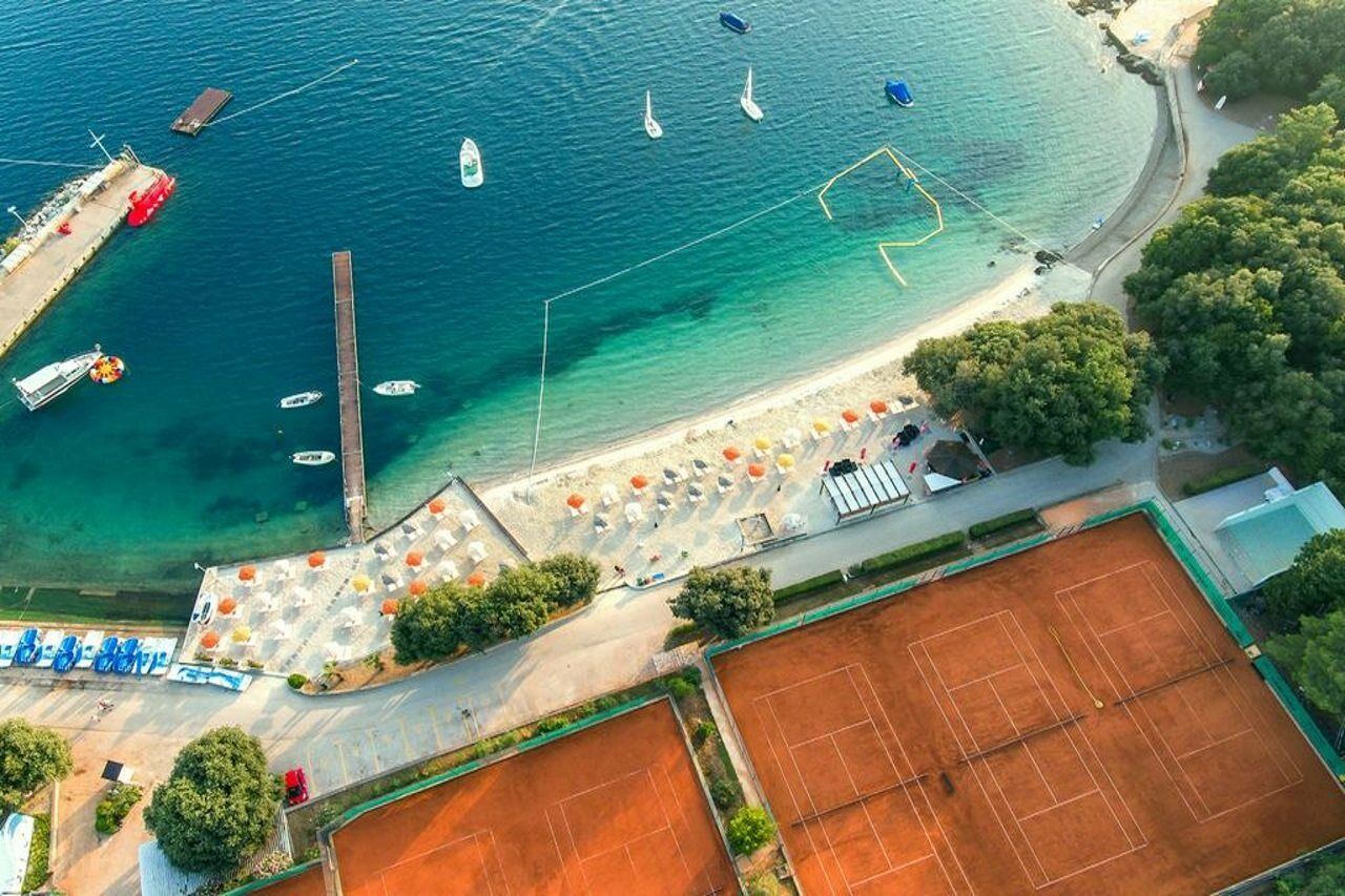 Valamar Tamaris Resort Tar-Vabriga Exterior foto